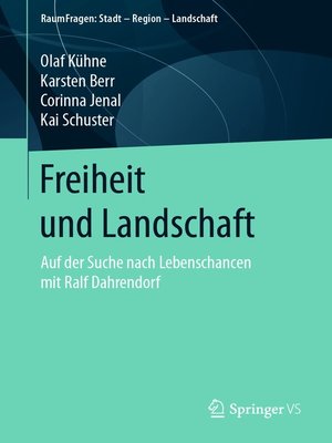 cover image of Freiheit und Landschaft